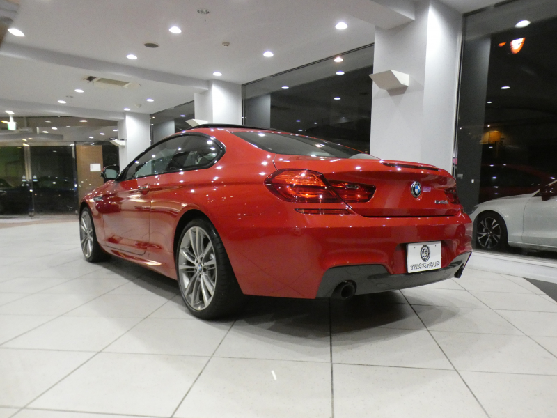 BMW 6シリーズ 640iｸｰﾍﾟ Mｽﾎﾟｰﾂ　後期最終 ｺﾝﾌｫA 追ACC ﾚｰﾝCHW 衝突軽減 白革 ｻﾝﾙｰﾌ iﾄﾞﾗｲﾌﾞﾅﾋﾞ(NBT-EVO2) Bｶﾒﾗ PDC DSPﾒｰﾀｰ ﾍｯﾄﾞｱｯﾌﾟDSP LEDﾗｲﾄ Mｽﾎﾟｰﾂｴｱﾛ Mﾊﾟﾌｫ20ｲﾝﾁAW　2年保証