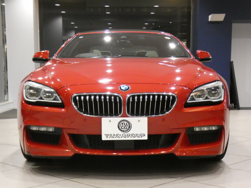 BMW 6シリーズ 640iｸｰﾍﾟ Mｽﾎﾟｰﾂ　後期最終 ｺﾝﾌｫA 追ACC ﾚｰﾝCHW 衝突軽減 白革 ｻﾝﾙｰﾌ iﾄﾞﾗｲﾌﾞﾅﾋﾞ(NBT-EVO2) Bｶﾒﾗ PDC DSPﾒｰﾀｰ ﾍｯﾄﾞｱｯﾌﾟDSP LEDﾗｲﾄ Mｽﾎﾟｰﾂｴｱﾛ Mﾊﾟﾌｫ20ｲﾝﾁAW　2年保証