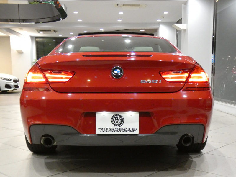 BMW 6シリーズ 640iｸｰﾍﾟ Mｽﾎﾟｰﾂ　後期最終 ｺﾝﾌｫA 追ACC ﾚｰﾝCHW 衝突軽減 白革 ｻﾝﾙｰﾌ iﾄﾞﾗｲﾌﾞﾅﾋﾞ(NBT-EVO2) Bｶﾒﾗ PDC DSPﾒｰﾀｰ ﾍｯﾄﾞｱｯﾌﾟDSP LEDﾗｲﾄ Mｽﾎﾟｰﾂｴｱﾛ Mﾊﾟﾌｫ20ｲﾝﾁAW　2年保証