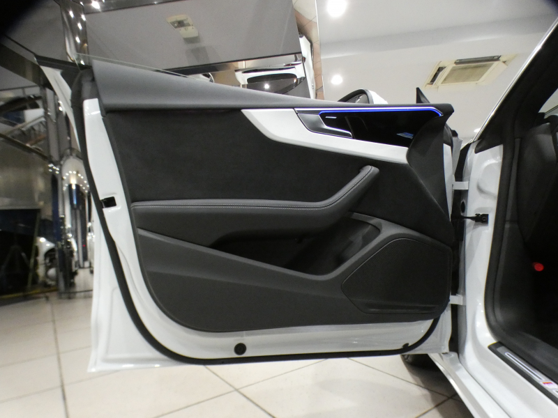 アウディ A5 A5ｽﾎﾟｰﾂﾊﾞｯｸ 40TDIｸﾜﾄﾛ Sﾗｲﾝ　1ｵｰﾅｰ 後期 追ACC ﾚｰﾝ&ｻｲﾄﾞｱｼｽﾄ 衝突軽減 半革 全席ﾋｰﾀｰ ﾀｯﾁP対応MMIﾅﾋﾞ ﾊﾞｰﾁｬﾙCP+ 全周囲ｶﾒﾗ PDC ﾏﾄﾘｸｽLED ｱﾝﾋﾞｴﾝﾄﾗｲﾄ Sﾗｲﾝｴｸｽﾃﾘｱ&18AW　2年保証