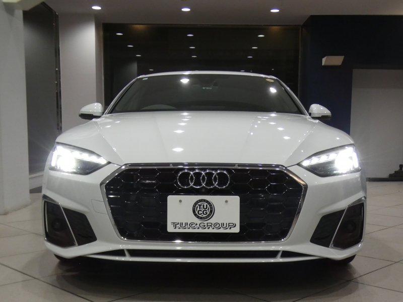 アウディ A5 A5ｽﾎﾟｰﾂﾊﾞｯｸ 40TDIｸﾜﾄﾛ Sﾗｲﾝ　1ｵｰﾅｰ 後期 追ACC ﾚｰﾝ&ｻｲﾄﾞｱｼｽﾄ 衝突軽減 半革 全席ﾋｰﾀｰ ﾀｯﾁP対応MMIﾅﾋﾞ ﾊﾞｰﾁｬﾙCP+ 全周囲ｶﾒﾗ PDC ﾏﾄﾘｸｽLED ｱﾝﾋﾞｴﾝﾄﾗｲﾄ Sﾗｲﾝｴｸｽﾃﾘｱ&18AW　2年保証