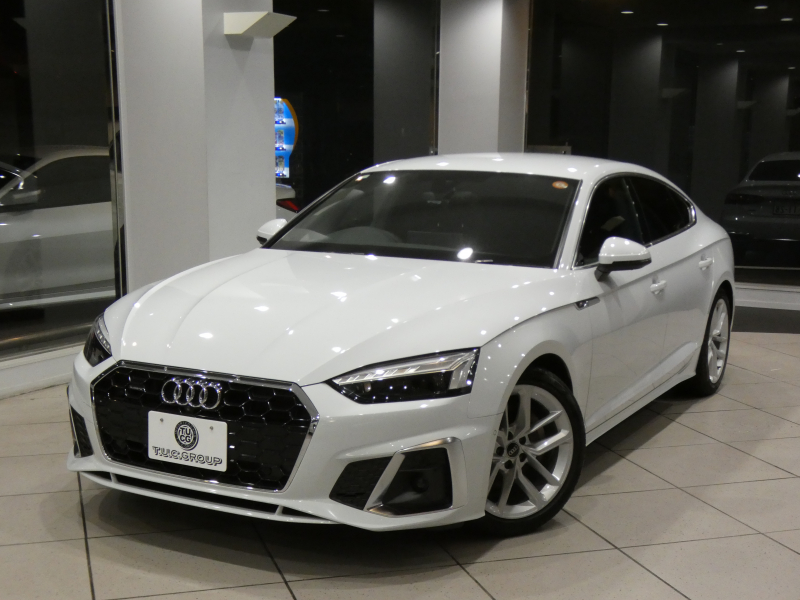 アウディ A5 A5ｽﾎﾟｰﾂﾊﾞｯｸ 40TDIｸﾜﾄﾛ Sﾗｲﾝ　1ｵｰﾅｰ 後期 追ACC ﾚｰﾝ&ｻｲﾄﾞｱｼｽﾄ 衝突軽減 半革 全席ﾋｰﾀｰ ﾀｯﾁP対応MMIﾅﾋﾞ ﾊﾞｰﾁｬﾙCP+ 全周囲ｶﾒﾗ PDC ﾏﾄﾘｸｽLED ｱﾝﾋﾞｴﾝﾄﾗｲﾄ Sﾗｲﾝｴｸｽﾃﾘｱ&18AW　2年保証