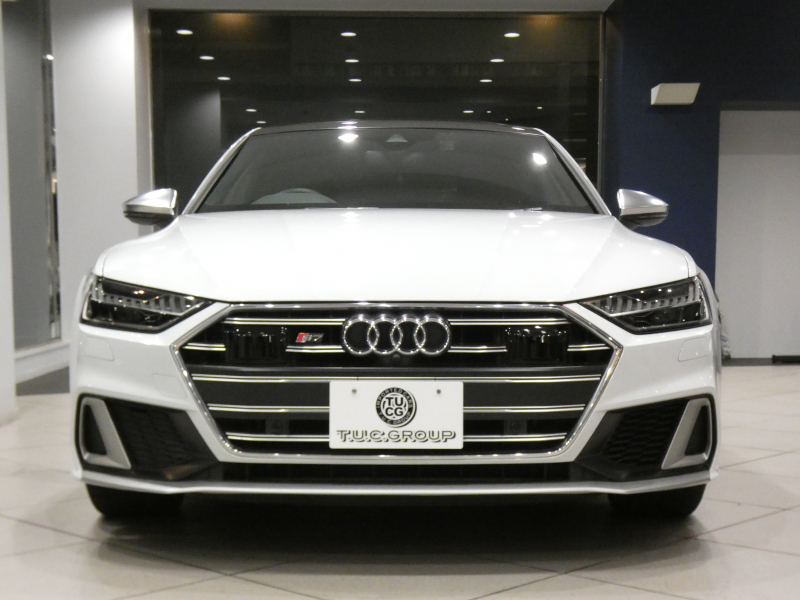 アウディ S7 【ｷｬﾝﾍﾟｰﾝ価格】S7ｽﾎﾟｰﾂﾊﾞｯｸ　ADVｷｰ 追ACC ﾚｰﾝ&ｻｲﾄﾞｱｼｽﾄ 衝突軽減 黒革 全席ﾋｰﾀｰ ﾊﾟﾉﾗﾏSR ﾀｯﾁP対応MMIﾅﾋﾞTV ﾊﾞｰﾁｬﾙCP+ 全周囲ｶﾒﾗ PDC HDﾏﾄﾘｸｽLED ﾚｰｻﾞｰﾗｲﾄ ｴｱｻｽ 専用ｴｸｽﾃﾘｱ OP21AW 450ps　2年保証