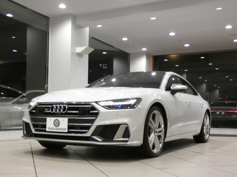 アウディ S7 【ｷｬﾝﾍﾟｰﾝ価格】S7ｽﾎﾟｰﾂﾊﾞｯｸ　ADVｷｰ 追ACC ﾚｰﾝ&ｻｲﾄﾞｱｼｽﾄ 衝突軽減 黒革 全席ﾋｰﾀｰ ﾊﾟﾉﾗﾏSR ﾀｯﾁP対応MMIﾅﾋﾞTV ﾊﾞｰﾁｬﾙCP+ 全周囲ｶﾒﾗ PDC HDﾏﾄﾘｸｽLED ﾚｰｻﾞｰﾗｲﾄ ｴｱｻｽ 専用ｴｸｽﾃﾘｱ OP21AW 450ps　2年保証