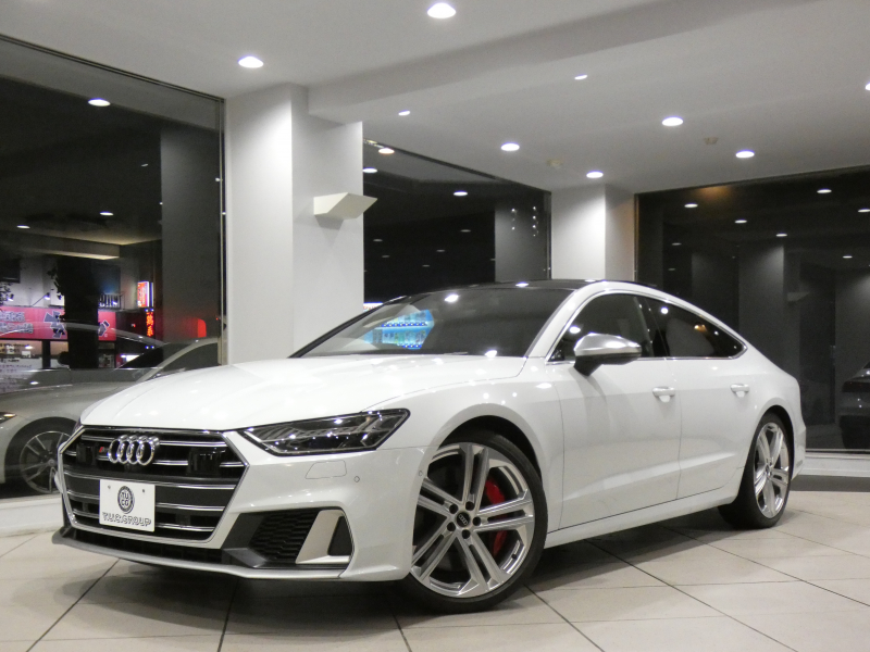 アウディ S7 【ｷｬﾝﾍﾟｰﾝ価格】S7ｽﾎﾟｰﾂﾊﾞｯｸ　ADVｷｰ 追ACC ﾚｰﾝ&ｻｲﾄﾞｱｼｽﾄ 衝突軽減 黒革 全席ﾋｰﾀｰ ﾊﾟﾉﾗﾏSR ﾀｯﾁP対応MMIﾅﾋﾞTV ﾊﾞｰﾁｬﾙCP+ 全周囲ｶﾒﾗ PDC HDﾏﾄﾘｸｽLED ﾚｰｻﾞｰﾗｲﾄ ｴｱｻｽ 専用ｴｸｽﾃﾘｱ OP21AW 450ps　2年保証