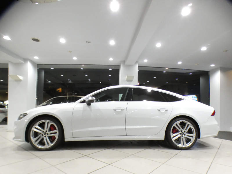 アウディ S7 【ｷｬﾝﾍﾟｰﾝ価格】S7ｽﾎﾟｰﾂﾊﾞｯｸ　ADVｷｰ 追ACC ﾚｰﾝ&ｻｲﾄﾞｱｼｽﾄ 衝突軽減 黒革 全席ﾋｰﾀｰ ﾊﾟﾉﾗﾏSR ﾀｯﾁP対応MMIﾅﾋﾞTV ﾊﾞｰﾁｬﾙCP+ 全周囲ｶﾒﾗ PDC HDﾏﾄﾘｸｽLED ﾚｰｻﾞｰﾗｲﾄ ｴｱｻｽ 専用ｴｸｽﾃﾘｱ OP21AW 450ps　2年保証