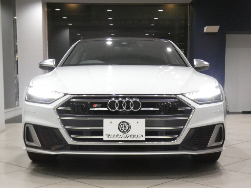 アウディ S7 【ｷｬﾝﾍﾟｰﾝ価格】S7ｽﾎﾟｰﾂﾊﾞｯｸ　ADVｷｰ 追ACC ﾚｰﾝ&ｻｲﾄﾞｱｼｽﾄ 衝突軽減 黒革 全席ﾋｰﾀｰ ﾊﾟﾉﾗﾏSR ﾀｯﾁP対応MMIﾅﾋﾞTV ﾊﾞｰﾁｬﾙCP+ 全周囲ｶﾒﾗ PDC HDﾏﾄﾘｸｽLED ﾚｰｻﾞｰﾗｲﾄ ｴｱｻｽ 専用ｴｸｽﾃﾘｱ OP21AW 450ps　2年保証