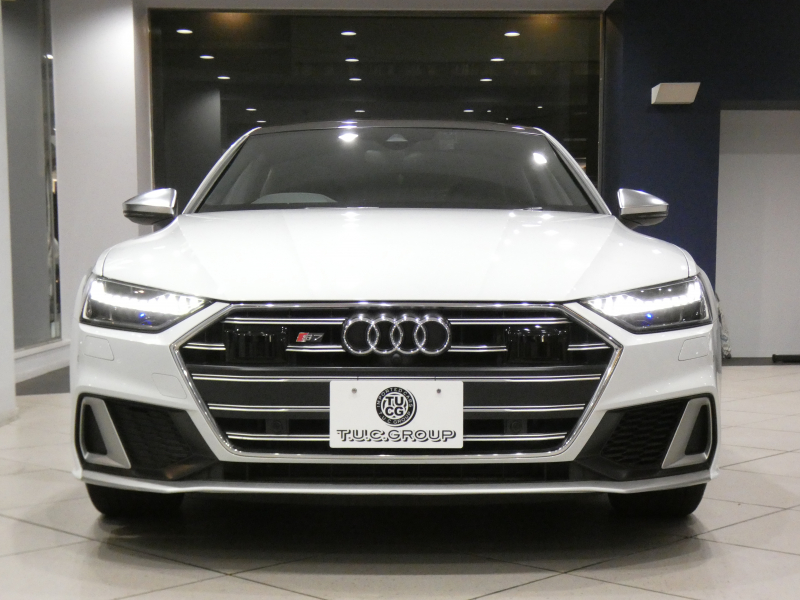 アウディ S7 【ｷｬﾝﾍﾟｰﾝ価格】S7ｽﾎﾟｰﾂﾊﾞｯｸ　ADVｷｰ 追ACC ﾚｰﾝ&ｻｲﾄﾞｱｼｽﾄ 衝突軽減 黒革 全席ﾋｰﾀｰ ﾊﾟﾉﾗﾏSR ﾀｯﾁP対応MMIﾅﾋﾞTV ﾊﾞｰﾁｬﾙCP+ 全周囲ｶﾒﾗ PDC HDﾏﾄﾘｸｽLED ﾚｰｻﾞｰﾗｲﾄ ｴｱｻｽ 専用ｴｸｽﾃﾘｱ OP21AW 450ps　2年保証