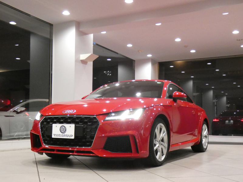 アウディ TTクーペ TTｸｰﾍﾟ 40TFSI ｺﾝﾌｫｰﾄPKG　後期 ADVｷｰ ｸﾙｺﾝ ﾚｰﾝ&ｻｲﾄﾞｱｼｽﾄ ｴﾌｪｸﾄｸﾛｽｼｰﾄ ｼｰﾄﾋｰﾀｰ MMIﾅﾋﾞ ﾊﾞｰﾁｬﾙCP Bｶﾒﾗ PDC LEDﾗｲﾄ 18AW　2年保証