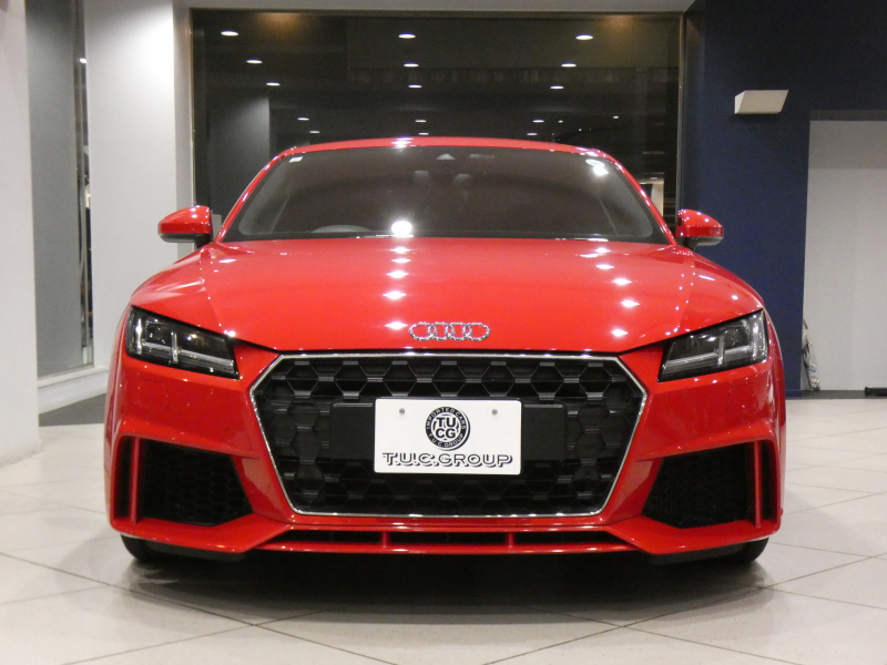アウディ TTクーペ TTｸｰﾍﾟ 40TFSI ｺﾝﾌｫｰﾄPKG　後期 ADVｷｰ ｸﾙｺﾝ ﾚｰﾝ&ｻｲﾄﾞｱｼｽﾄ ｴﾌｪｸﾄｸﾛｽｼｰﾄ ｼｰﾄﾋｰﾀｰ MMIﾅﾋﾞ ﾊﾞｰﾁｬﾙCP Bｶﾒﾗ PDC LEDﾗｲﾄ 18AW　2年保証