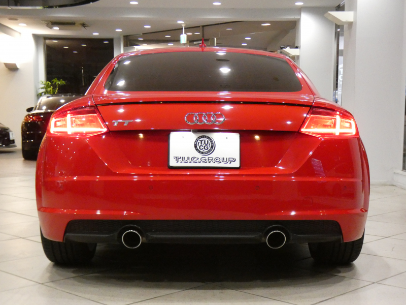 アウディ TTクーペ TTｸｰﾍﾟ 40TFSI ｺﾝﾌｫｰﾄPKG　後期 ADVｷｰ ｸﾙｺﾝ ﾚｰﾝ&ｻｲﾄﾞｱｼｽﾄ ｴﾌｪｸﾄｸﾛｽｼｰﾄ ｼｰﾄﾋｰﾀｰ MMIﾅﾋﾞ ﾊﾞｰﾁｬﾙCP Bｶﾒﾗ PDC LEDﾗｲﾄ 18AW　2年保証