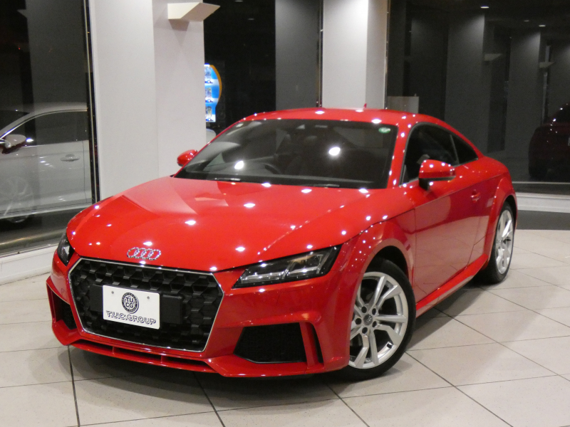 アウディ TTクーペ TTｸｰﾍﾟ 40TFSI ｺﾝﾌｫｰﾄPKG　後期 ADVｷｰ ｸﾙｺﾝ ﾚｰﾝ&ｻｲﾄﾞｱｼｽﾄ ｴﾌｪｸﾄｸﾛｽｼｰﾄ ｼｰﾄﾋｰﾀｰ MMIﾅﾋﾞ ﾊﾞｰﾁｬﾙCP Bｶﾒﾗ PDC LEDﾗｲﾄ 18AW　2年保証