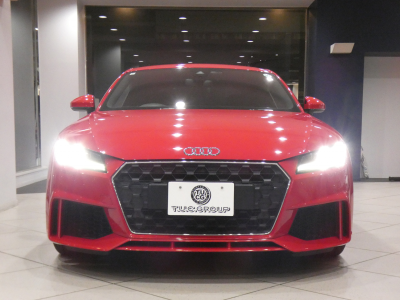 アウディ TTクーペ TTｸｰﾍﾟ 40TFSI ｺﾝﾌｫｰﾄPKG　後期 ADVｷｰ ｸﾙｺﾝ ﾚｰﾝ&ｻｲﾄﾞｱｼｽﾄ ｴﾌｪｸﾄｸﾛｽｼｰﾄ ｼｰﾄﾋｰﾀｰ MMIﾅﾋﾞ ﾊﾞｰﾁｬﾙCP Bｶﾒﾗ PDC LEDﾗｲﾄ 18AW　2年保証