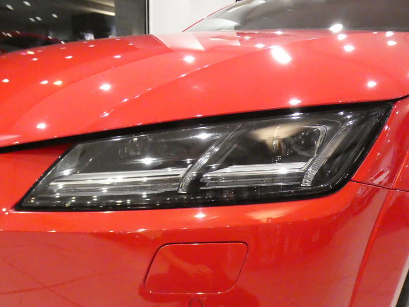 アウディ TTクーペ TTｸｰﾍﾟ 40TFSI ｺﾝﾌｫｰﾄPKG　後期 ADVｷｰ ｸﾙｺﾝ ﾚｰﾝ&ｻｲﾄﾞｱｼｽﾄ ｴﾌｪｸﾄｸﾛｽｼｰﾄ ｼｰﾄﾋｰﾀｰ MMIﾅﾋﾞ ﾊﾞｰﾁｬﾙCP Bｶﾒﾗ PDC LEDﾗｲﾄ 18AW　2年保証