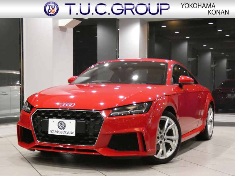 アウディ TTクーペ TTｸｰﾍﾟ 40TFSI ｺﾝﾌｫｰﾄPKG　後期 ADVｷｰ ｸﾙｺﾝ ﾚｰﾝ&ｻｲﾄﾞｱｼｽﾄ ｴﾌｪｸﾄｸﾛｽｼｰﾄ ｼｰﾄﾋｰﾀｰ MMIﾅﾋﾞ ﾊﾞｰﾁｬﾙCP Bｶﾒﾗ PDC LEDﾗｲﾄ 18AW　2年保証