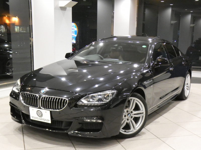 BMW 6シリーズ 【ｷｬﾝﾍﾟｰﾝ価格】640iｸﾞﾗﾝｸｰﾍﾟ Mｽﾎﾟｰﾂ　ｺﾝﾌｫA 追ACC ﾚｰﾝDW 衝突軽減 茶革 ｻﾝﾙｰﾌ iﾄﾞﾗｲﾌﾞﾅﾋﾞ(NBT-EVO) ﾍｯﾄﾞｱｯﾌﾟDSP Bｶﾒﾗ PDC LEDﾗｲﾄ Mｽﾎﾟｰﾂｴｱﾛ&19AW　2年保証