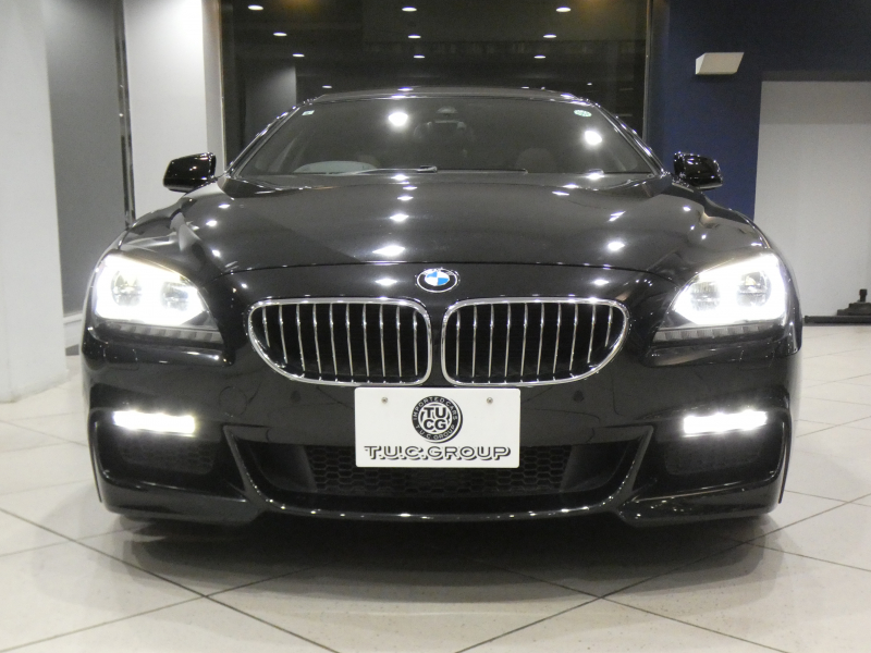 BMW 6シリーズ 【ｷｬﾝﾍﾟｰﾝ価格】640iｸﾞﾗﾝｸｰﾍﾟ Mｽﾎﾟｰﾂ　ｺﾝﾌｫA 追ACC ﾚｰﾝDW 衝突軽減 茶革 ｻﾝﾙｰﾌ iﾄﾞﾗｲﾌﾞﾅﾋﾞ(NBT-EVO) ﾍｯﾄﾞｱｯﾌﾟDSP Bｶﾒﾗ PDC LEDﾗｲﾄ Mｽﾎﾟｰﾂｴｱﾛ&19AW　2年保証