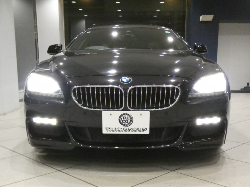 BMW 6シリーズ 【ｷｬﾝﾍﾟｰﾝ価格】640iｸﾞﾗﾝｸｰﾍﾟ Mｽﾎﾟｰﾂ　ｺﾝﾌｫA 追ACC ﾚｰﾝDW 衝突軽減 茶革 ｻﾝﾙｰﾌ iﾄﾞﾗｲﾌﾞﾅﾋﾞ(NBT-EVO) ﾍｯﾄﾞｱｯﾌﾟDSP Bｶﾒﾗ PDC LEDﾗｲﾄ Mｽﾎﾟｰﾂｴｱﾛ&19AW　2年保証