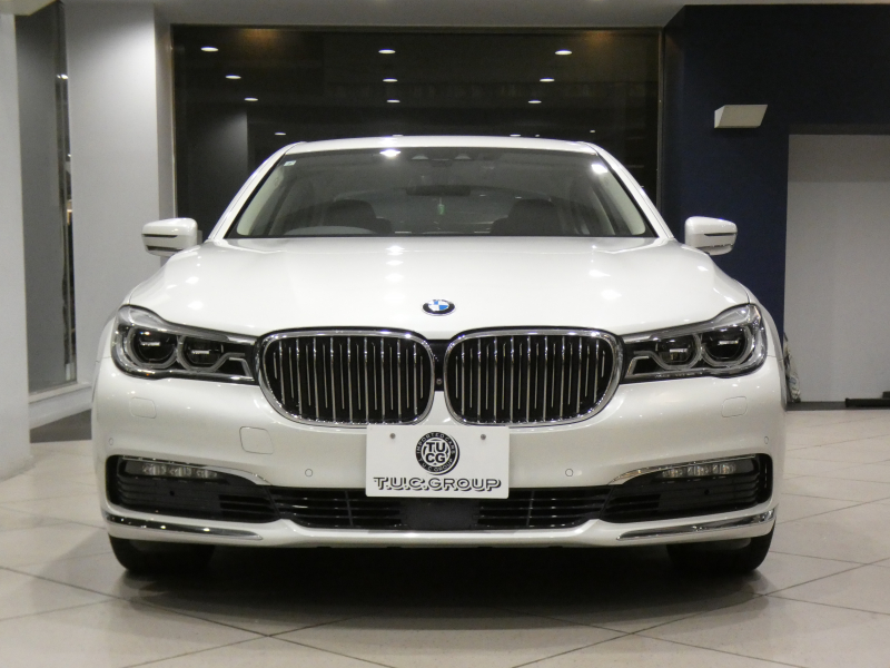 BMW 7シリーズ 740i　ﾃﾞｨｽﾌﾟﾚｲｷｰ  Dｱｼｽﾄ+ 追ACC ﾚｰﾝCHW 衝突軽減 黒革 全席ﾋｰﾀｰ ﾍﾞﾝﾁﾚｰﾀｰ ﾏｯｻｰｼﾞ機能 iﾄﾞﾗｲﾌﾞﾅﾋﾞ(第6世代ﾀｯﾁP対応) harman/K 全周囲ｶﾒﾗ PDC ﾜｲﾔﾚｽCH LEDﾗｲﾄ ｿﾌﾄｸﾛｰｽﾞ 19AW　2年保証