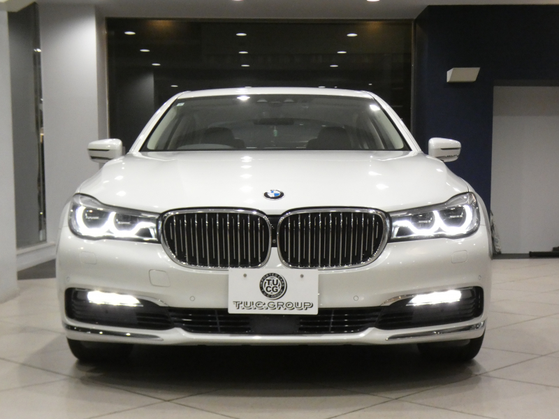 BMW 7シリーズ 740i　ﾃﾞｨｽﾌﾟﾚｲｷｰ  Dｱｼｽﾄ+ 追ACC ﾚｰﾝCHW 衝突軽減 黒革 全席ﾋｰﾀｰ ﾍﾞﾝﾁﾚｰﾀｰ ﾏｯｻｰｼﾞ機能 iﾄﾞﾗｲﾌﾞﾅﾋﾞ(第6世代ﾀｯﾁP対応) harman/K 全周囲ｶﾒﾗ PDC ﾜｲﾔﾚｽCH LEDﾗｲﾄ ｿﾌﾄｸﾛｰｽﾞ 19AW　2年保証
