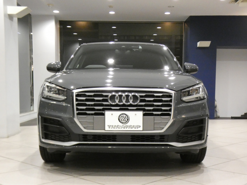 アウディ Q2 Q2 30TFSIｽﾎﾟｰﾂ Sﾗｲﾝ&ｱｼｽﾀﾝｽPKG　ADVｷｰ 追ACC ﾚｰﾝ&ｻｲﾄﾞｱｼｽﾄ ｱｳﾃﾞｨﾌﾟﾚｾﾝｽ 半革 ﾋｰﾀｰ MMIﾅﾋﾞ Bｶﾒﾗ PDC LEDﾗｲﾄ ｵｰﾄﾃｰﾙｹﾞｰﾄ Sﾗｲﾝｴｸｽﾃﾘｱ&18AW　2年保証