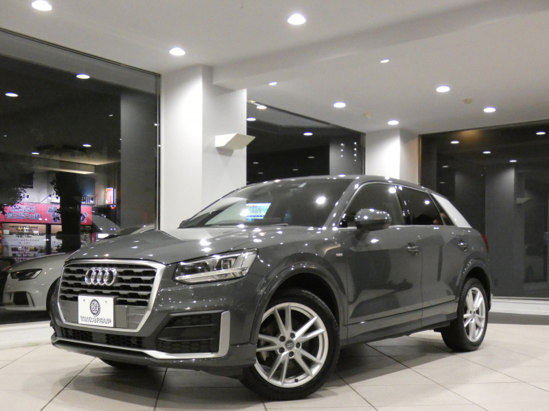 アウディ Q2 Q2 30TFSIｽﾎﾟｰﾂ Sﾗｲﾝ&ｱｼｽﾀﾝｽPKG　ADVｷｰ 追ACC ﾚｰﾝ&ｻｲﾄﾞｱｼｽﾄ ｱｳﾃﾞｨﾌﾟﾚｾﾝｽ 半革 ﾋｰﾀｰ MMIﾅﾋﾞ Bｶﾒﾗ PDC LEDﾗｲﾄ ｵｰﾄﾃｰﾙｹﾞｰﾄ Sﾗｲﾝｴｸｽﾃﾘｱ&18AW　2年保証