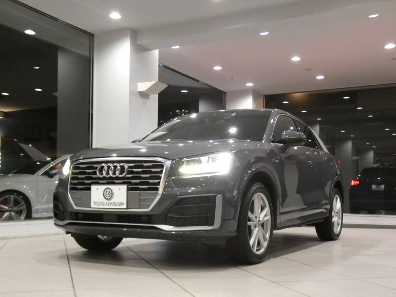 アウディ Q2 Q2 30TFSIｽﾎﾟｰﾂ Sﾗｲﾝ&ｱｼｽﾀﾝｽPKG　ADVｷｰ 追ACC ﾚｰﾝ&ｻｲﾄﾞｱｼｽﾄ ｱｳﾃﾞｨﾌﾟﾚｾﾝｽ 半革 ﾋｰﾀｰ MMIﾅﾋﾞ Bｶﾒﾗ PDC LEDﾗｲﾄ ｵｰﾄﾃｰﾙｹﾞｰﾄ Sﾗｲﾝｴｸｽﾃﾘｱ&18AW　2年保証