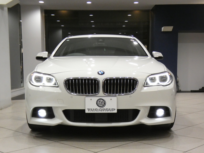 BMW 5シリーズ 528iﾂｰﾘﾝｸﾞMｽﾎﾟｰﾂ　後期 追ACC ﾚｰﾝCHW 衝突軽減 黒革 ﾋｰﾀｰ DSPﾒｰﾀｰ iﾄﾞﾗｲﾌﾞﾅﾋﾞ(NBT-EVO) Bｶﾒﾗ PDC LEDﾗｲﾄ ｵｰﾄﾃｰﾙｹﾞｰﾄ Mｽﾎﾟｰﾂｴｱﾛ&18AW 高出力EG 245ps　2年保証