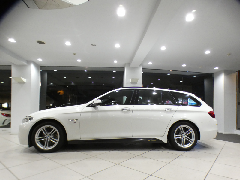 BMW 5シリーズ 528iﾂｰﾘﾝｸﾞMｽﾎﾟｰﾂ　後期 追ACC ﾚｰﾝCHW 衝突軽減 黒革 ﾋｰﾀｰ DSPﾒｰﾀｰ iﾄﾞﾗｲﾌﾞﾅﾋﾞ(NBT-EVO) Bｶﾒﾗ PDC LEDﾗｲﾄ ｵｰﾄﾃｰﾙｹﾞｰﾄ Mｽﾎﾟｰﾂｴｱﾛ&18AW 高出力EG 245ps　2年保証