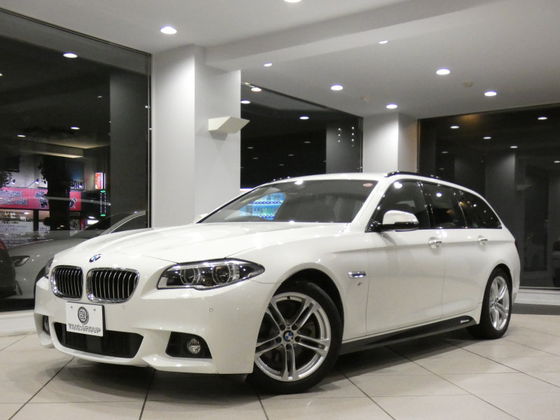 BMW 5シリーズ 528iﾂｰﾘﾝｸﾞMｽﾎﾟｰﾂ　後期 追ACC ﾚｰﾝCHW 衝突軽減 黒革 ﾋｰﾀｰ DSPﾒｰﾀｰ iﾄﾞﾗｲﾌﾞﾅﾋﾞ(NBT-EVO) Bｶﾒﾗ PDC LEDﾗｲﾄ ｵｰﾄﾃｰﾙｹﾞｰﾄ Mｽﾎﾟｰﾂｴｱﾛ&18AW 高出力EG 245ps　2年保証