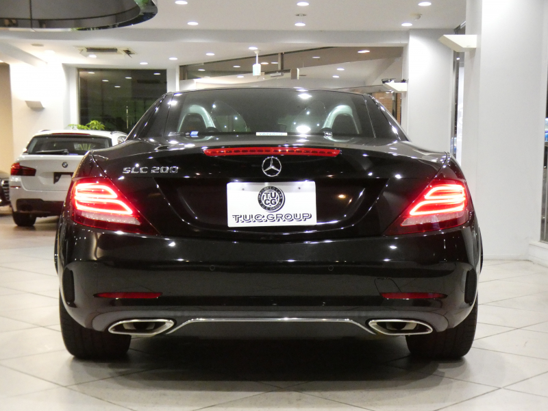 メルセデスベンツ SLCクラス SLC200ｽﾎﾟｰﾂ ﾚｰﾀﾞｰｾｰﾌﾃｨ　ｷｰﾚｽｺﾞｰ 黒革 ﾋｰﾀｰ&ｴｱｽｶｰﾌ ﾏｼﾞｯｸｽｶｲR ﾅﾋﾞTV harmank Bｶﾒﾗ PTS LEDﾗｲﾄ AMGｽﾀｲﾘﾝｸﾞ&18AW ｽﾎﾟｰﾂEX　2年保証