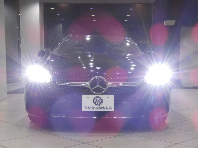 メルセデスベンツ SLCクラス SLC200ｽﾎﾟｰﾂ ﾚｰﾀﾞｰｾｰﾌﾃｨ　ｷｰﾚｽｺﾞｰ 黒革 ﾋｰﾀｰ&ｴｱｽｶｰﾌ ﾏｼﾞｯｸｽｶｲR ﾅﾋﾞTV harmank Bｶﾒﾗ PTS LEDﾗｲﾄ AMGｽﾀｲﾘﾝｸﾞ&18AW ｽﾎﾟｰﾂEX　2年保証