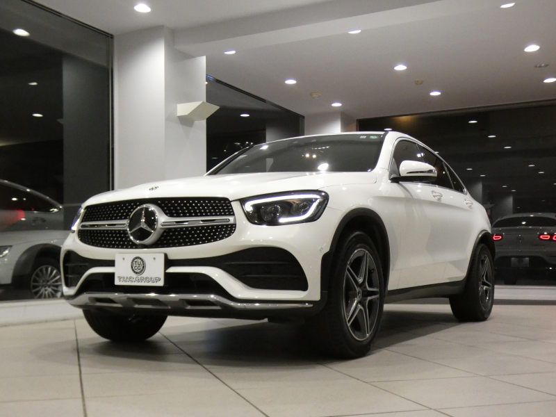 メルセデスベンツ GLC GLC220d 4MATICｸｰﾍﾟ AMGﾗｲﾝ&ﾚｰﾀﾞｰｾｰﾌﾃｨ　後期 黒半革 全席ﾋｰﾀｰ ｻﾝﾙｰﾌ MBUX Meｺﾈ 全周囲ｶﾒﾗ PTS ﾜｲﾔﾚｽCH ﾏﾙﾁﾋﾞｰﾑLED ｱﾝﾋﾞｴﾝﾄﾗｲﾄ AMGｽﾀｲﾘﾝｸﾞ&19AW　2年保証