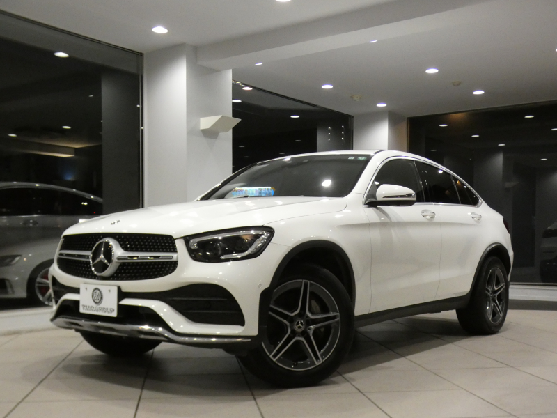 メルセデスベンツ GLC GLC220d 4MATICｸｰﾍﾟ AMGﾗｲﾝ&ﾚｰﾀﾞｰｾｰﾌﾃｨ　後期 黒半革 全席ﾋｰﾀｰ ｻﾝﾙｰﾌ MBUX Meｺﾈ 全周囲ｶﾒﾗ PTS ﾜｲﾔﾚｽCH ﾏﾙﾁﾋﾞｰﾑLED ｱﾝﾋﾞｴﾝﾄﾗｲﾄ AMGｽﾀｲﾘﾝｸﾞ&19AW　2年保証