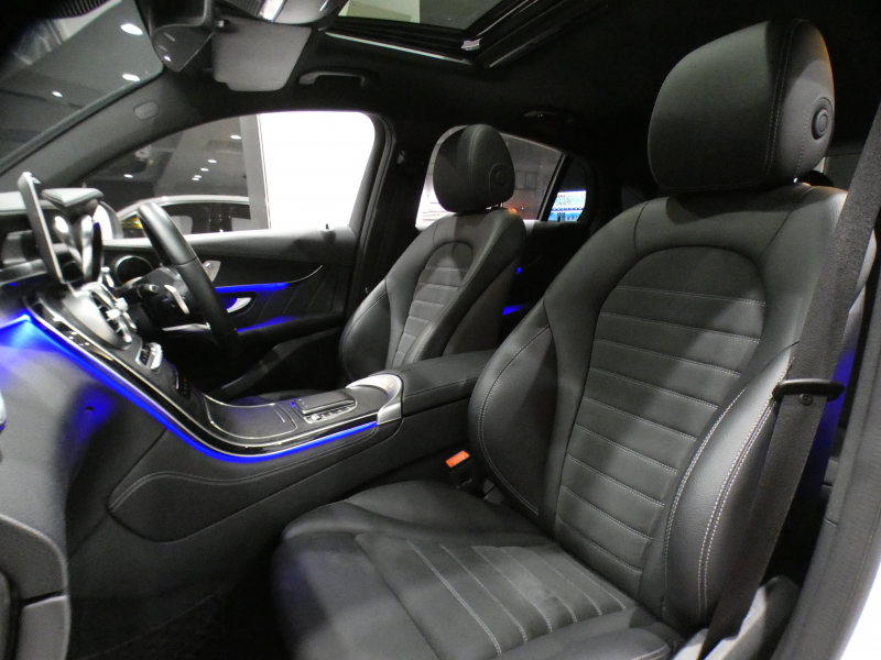 メルセデスベンツ GLC GLC220d 4MATICｸｰﾍﾟ AMGﾗｲﾝ&ﾚｰﾀﾞｰｾｰﾌﾃｨ　後期 黒半革 全席ﾋｰﾀｰ ｻﾝﾙｰﾌ MBUX Meｺﾈ 全周囲ｶﾒﾗ PTS ﾜｲﾔﾚｽCH ﾏﾙﾁﾋﾞｰﾑLED ｱﾝﾋﾞｴﾝﾄﾗｲﾄ AMGｽﾀｲﾘﾝｸﾞ&19AW　2年保証