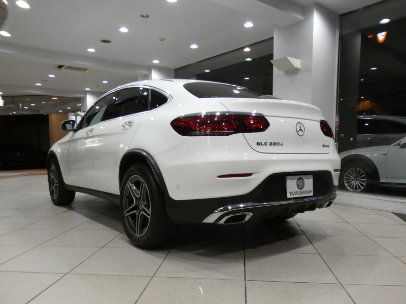 メルセデスベンツ GLC GLC220d 4MATICｸｰﾍﾟ AMGﾗｲﾝ&ﾚｰﾀﾞｰｾｰﾌﾃｨ　後期 黒半革 全席ﾋｰﾀｰ ｻﾝﾙｰﾌ MBUX Meｺﾈ 全周囲ｶﾒﾗ PTS ﾜｲﾔﾚｽCH ﾏﾙﾁﾋﾞｰﾑLED ｱﾝﾋﾞｴﾝﾄﾗｲﾄ AMGｽﾀｲﾘﾝｸﾞ&19AW　2年保証