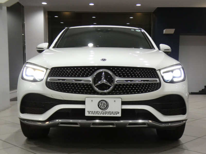 メルセデスベンツ GLC GLC220d 4MATICｸｰﾍﾟ AMGﾗｲﾝ&ﾚｰﾀﾞｰｾｰﾌﾃｨ　後期 黒半革 全席ﾋｰﾀｰ ｻﾝﾙｰﾌ MBUX Meｺﾈ 全周囲ｶﾒﾗ PTS ﾜｲﾔﾚｽCH ﾏﾙﾁﾋﾞｰﾑLED ｱﾝﾋﾞｴﾝﾄﾗｲﾄ AMGｽﾀｲﾘﾝｸﾞ&19AW　2年保証