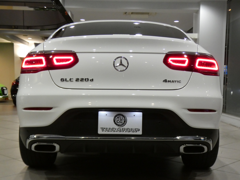 メルセデスベンツ GLC GLC220d 4MATICｸｰﾍﾟ AMGﾗｲﾝ&ﾚｰﾀﾞｰｾｰﾌﾃｨ　後期 黒半革 全席ﾋｰﾀｰ ｻﾝﾙｰﾌ MBUX Meｺﾈ 全周囲ｶﾒﾗ PTS ﾜｲﾔﾚｽCH ﾏﾙﾁﾋﾞｰﾑLED ｱﾝﾋﾞｴﾝﾄﾗｲﾄ AMGｽﾀｲﾘﾝｸﾞ&19AW　2年保証