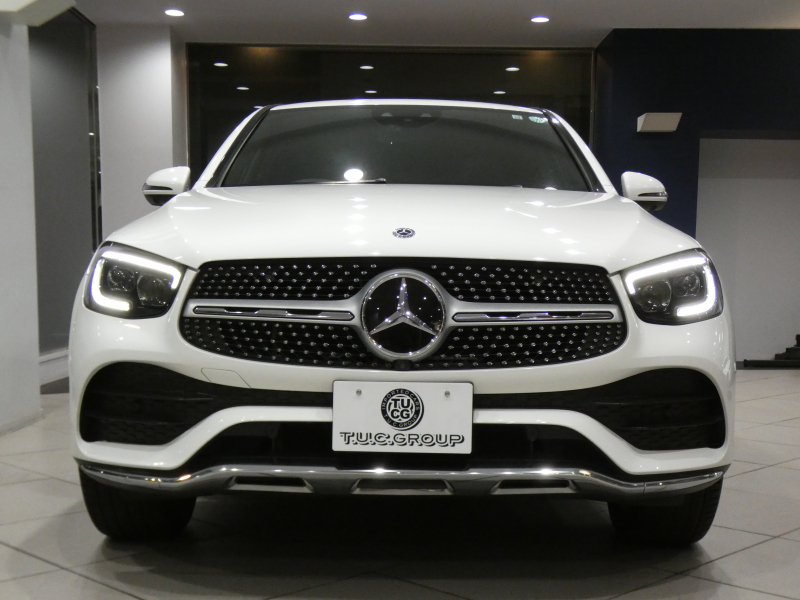 メルセデスベンツ GLC GLC220d 4MATICｸｰﾍﾟ AMGﾗｲﾝ&ﾚｰﾀﾞｰｾｰﾌﾃｨ　後期 黒半革 全席ﾋｰﾀｰ ｻﾝﾙｰﾌ MBUX Meｺﾈ 全周囲ｶﾒﾗ PTS ﾜｲﾔﾚｽCH ﾏﾙﾁﾋﾞｰﾑLED ｱﾝﾋﾞｴﾝﾄﾗｲﾄ AMGｽﾀｲﾘﾝｸﾞ&19AW　2年保証