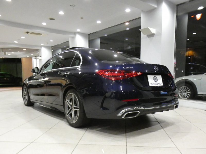 メルセデスベンツ Cクラス C200 AVG AMGﾗｲﾝ&ﾚｻﾞｰEXC&ﾍﾞｰｼｯｸPKG ISG搭載　1ｵｰﾅｰ 黒革 ﾊﾟﾉﾗﾏSR  MBUXARﾅﾋﾞ TV 全周囲ｶﾒﾗ PTS carplay ﾜｲﾔﾚｽCH ﾍｯﾄﾞｱｯﾌﾟDSP ﾃﾞｼﾞﾀﾙｺｯｸﾋﾟｯﾄDSP ｵｰﾄﾄﾗﾝｸ DIGITALﾗｲﾄ AMGｽﾀｲﾘﾝｸﾞ&18AW ﾘｱｱｸｽﾙｽﾃｱﾘﾝｸﾞ　2年保証