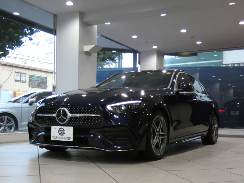 メルセデスベンツ Cクラス C200 AVG AMGﾗｲﾝ&ﾚｻﾞｰEXC&ﾍﾞｰｼｯｸPKG ISG搭載　1ｵｰﾅｰ 黒革 ﾊﾟﾉﾗﾏSR  MBUXARﾅﾋﾞ TV 全周囲ｶﾒﾗ PTS carplay ﾜｲﾔﾚｽCH ﾍｯﾄﾞｱｯﾌﾟDSP ﾃﾞｼﾞﾀﾙｺｯｸﾋﾟｯﾄDSP ｵｰﾄﾄﾗﾝｸ DIGITALﾗｲﾄ AMGｽﾀｲﾘﾝｸﾞ&18AW ﾘｱｱｸｽﾙｽﾃｱﾘﾝｸﾞ　2年保証