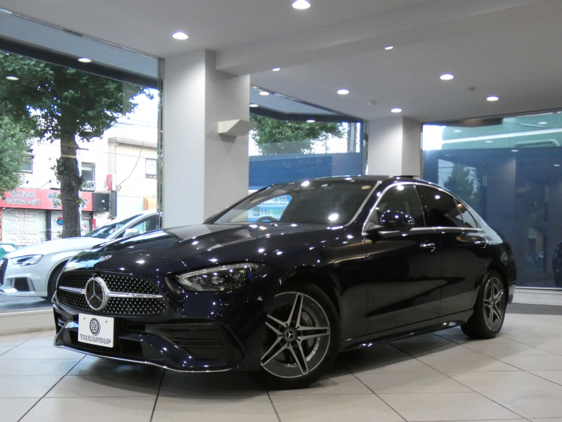 メルセデスベンツ Cクラス C200 AVG AMGﾗｲﾝ&ﾚｻﾞｰEXC&ﾍﾞｰｼｯｸPKG ISG搭載　1ｵｰﾅｰ 黒革 ﾊﾟﾉﾗﾏSR  MBUXARﾅﾋﾞ TV 全周囲ｶﾒﾗ PTS carplay ﾜｲﾔﾚｽCH ﾍｯﾄﾞｱｯﾌﾟDSP ﾃﾞｼﾞﾀﾙｺｯｸﾋﾟｯﾄDSP ｵｰﾄﾄﾗﾝｸ DIGITALﾗｲﾄ AMGｽﾀｲﾘﾝｸﾞ&18AW ﾘｱｱｸｽﾙｽﾃｱﾘﾝｸﾞ　2年保証