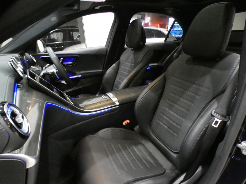 メルセデスベンツ Cクラス C200 AVG AMGﾗｲﾝ&ﾚｻﾞｰEXC&ﾍﾞｰｼｯｸPKG ISG搭載　1ｵｰﾅｰ 黒革 ﾊﾟﾉﾗﾏSR  MBUXARﾅﾋﾞ TV 全周囲ｶﾒﾗ PTS carplay ﾜｲﾔﾚｽCH ﾍｯﾄﾞｱｯﾌﾟDSP ﾃﾞｼﾞﾀﾙｺｯｸﾋﾟｯﾄDSP ｵｰﾄﾄﾗﾝｸ DIGITALﾗｲﾄ AMGｽﾀｲﾘﾝｸﾞ&18AW ﾘｱｱｸｽﾙｽﾃｱﾘﾝｸﾞ　2年保証