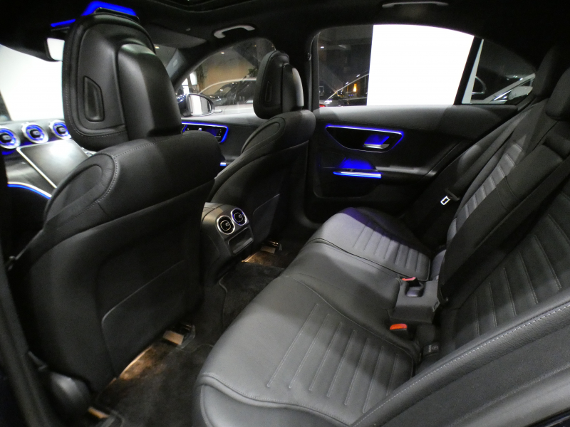 メルセデスベンツ Cクラス C200 AVG AMGﾗｲﾝ&ﾚｻﾞｰEXC&ﾍﾞｰｼｯｸPKG ISG搭載　1ｵｰﾅｰ 黒革 ﾊﾟﾉﾗﾏSR  MBUXARﾅﾋﾞ TV 全周囲ｶﾒﾗ PTS carplay ﾜｲﾔﾚｽCH ﾍｯﾄﾞｱｯﾌﾟDSP ﾃﾞｼﾞﾀﾙｺｯｸﾋﾟｯﾄDSP ｵｰﾄﾄﾗﾝｸ DIGITALﾗｲﾄ AMGｽﾀｲﾘﾝｸﾞ&18AW ﾘｱｱｸｽﾙｽﾃｱﾘﾝｸﾞ　2年保証