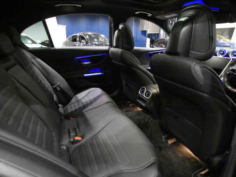 メルセデスベンツ Cクラス C200 AVG AMGﾗｲﾝ&ﾚｻﾞｰEXC&ﾍﾞｰｼｯｸPKG ISG搭載　1ｵｰﾅｰ 黒革 ﾊﾟﾉﾗﾏSR  MBUXARﾅﾋﾞ TV 全周囲ｶﾒﾗ PTS carplay ﾜｲﾔﾚｽCH ﾍｯﾄﾞｱｯﾌﾟDSP ﾃﾞｼﾞﾀﾙｺｯｸﾋﾟｯﾄDSP ｵｰﾄﾄﾗﾝｸ DIGITALﾗｲﾄ AMGｽﾀｲﾘﾝｸﾞ&18AW ﾘｱｱｸｽﾙｽﾃｱﾘﾝｸﾞ　2年保証