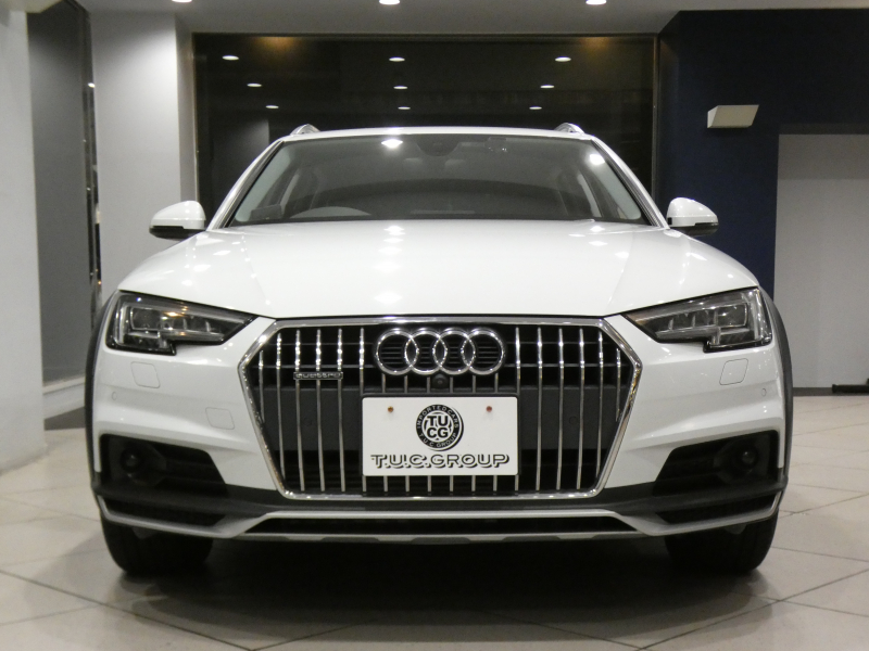 アウディ A4 A4 ｵｰﾙﾛｰﾄﾞｸﾜﾄﾛ ﾗｸﾞｼﾞｭｱﾘｰ&ｱｼｽﾀﾝｽPKG　ADVｷｰ 追ACC ﾚｰﾝ&ｻｲﾄﾞｱｼｽﾄ ｱｳﾃﾞｨﾌﾟﾚｾﾝｽ MMIﾅﾋﾞ ﾊﾞｰﾁｬﾙCP 全周囲ｶﾒﾗ PDC ﾊﾟｰｸｱｼｽﾄ ｵｰﾄﾃｰﾙｹﾞｰﾄ ﾏﾄﾘｸｽLED 17AW　2年保証