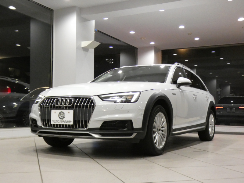 アウディ A4 A4 ｵｰﾙﾛｰﾄﾞｸﾜﾄﾛ ﾗｸﾞｼﾞｭｱﾘｰ&ｱｼｽﾀﾝｽPKG　ADVｷｰ 追ACC ﾚｰﾝ&ｻｲﾄﾞｱｼｽﾄ ｱｳﾃﾞｨﾌﾟﾚｾﾝｽ MMIﾅﾋﾞ ﾊﾞｰﾁｬﾙCP 全周囲ｶﾒﾗ PDC ﾊﾟｰｸｱｼｽﾄ ｵｰﾄﾃｰﾙｹﾞｰﾄ ﾏﾄﾘｸｽLED 17AW　2年保証