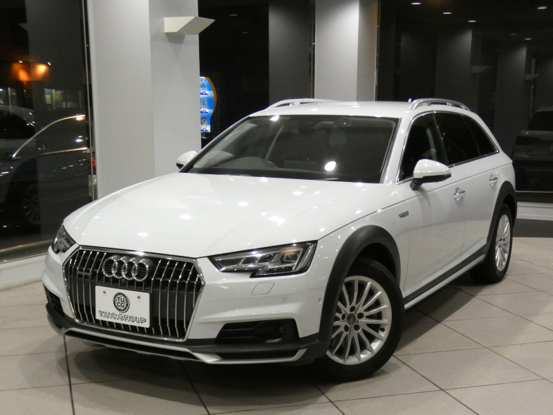 アウディ A4 A4 ｵｰﾙﾛｰﾄﾞｸﾜﾄﾛ ﾗｸﾞｼﾞｭｱﾘｰ&ｱｼｽﾀﾝｽPKG　ADVｷｰ 追ACC ﾚｰﾝ&ｻｲﾄﾞｱｼｽﾄ ｱｳﾃﾞｨﾌﾟﾚｾﾝｽ MMIﾅﾋﾞ ﾊﾞｰﾁｬﾙCP 全周囲ｶﾒﾗ PDC ﾊﾟｰｸｱｼｽﾄ ｵｰﾄﾃｰﾙｹﾞｰﾄ ﾏﾄﾘｸｽLED 17AW　2年保証