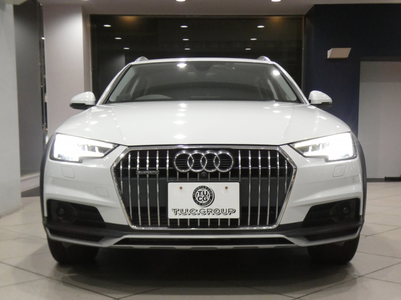 アウディ A4 A4 ｵｰﾙﾛｰﾄﾞｸﾜﾄﾛ ﾗｸﾞｼﾞｭｱﾘｰ&ｱｼｽﾀﾝｽPKG　ADVｷｰ 追ACC ﾚｰﾝ&ｻｲﾄﾞｱｼｽﾄ ｱｳﾃﾞｨﾌﾟﾚｾﾝｽ MMIﾅﾋﾞ ﾊﾞｰﾁｬﾙCP 全周囲ｶﾒﾗ PDC ﾊﾟｰｸｱｼｽﾄ ｵｰﾄﾃｰﾙｹﾞｰﾄ ﾏﾄﾘｸｽLED 17AW　2年保証