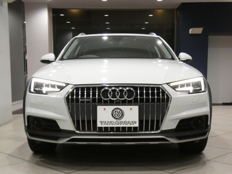 アウディ A4 A4 ｵｰﾙﾛｰﾄﾞｸﾜﾄﾛ ﾗｸﾞｼﾞｭｱﾘｰ&ｱｼｽﾀﾝｽPKG　ADVｷｰ 追ACC ﾚｰﾝ&ｻｲﾄﾞｱｼｽﾄ ｱｳﾃﾞｨﾌﾟﾚｾﾝｽ MMIﾅﾋﾞ ﾊﾞｰﾁｬﾙCP 全周囲ｶﾒﾗ PDC ﾊﾟｰｸｱｼｽﾄ ｵｰﾄﾃｰﾙｹﾞｰﾄ ﾏﾄﾘｸｽLED 17AW　2年保証